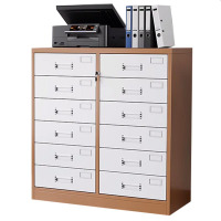 芙瑞塔套色办公柜 12斗 台