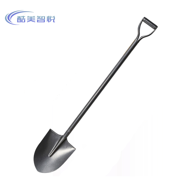 酷美智悦 一体铁锹尖头黑色 KM-BH672 把