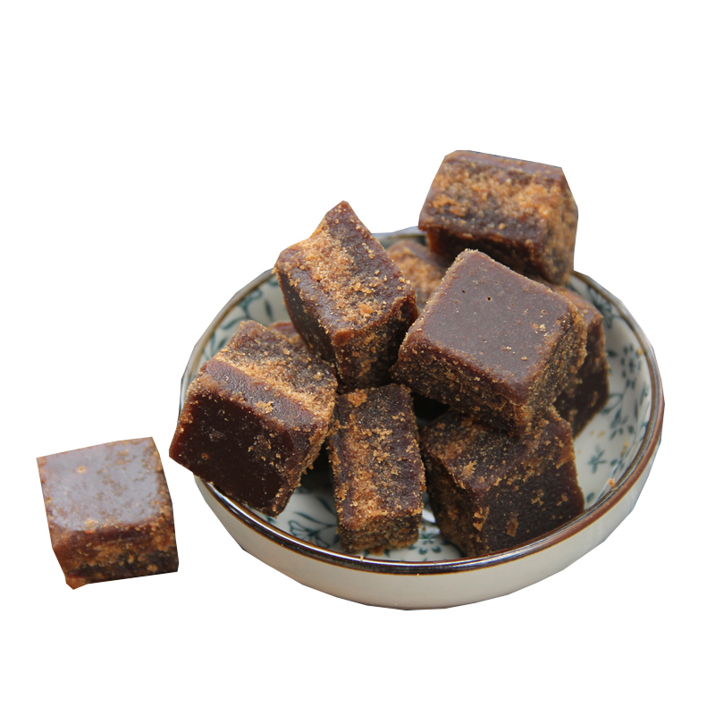 【中华特色】田阳馆 农家手工红糖老黑糖小颗粒1000g 手工熬制月子糖