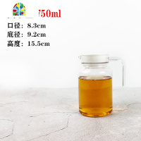 亚克力扎壶 果汁壶塑料pc冷水凉水壶餐厅酒吧ktv饮料壶可高温防摔 FENGHOU 1100ML八角壶茶色