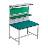 臻远 ZY-GZTB-44操作台打包工作台桌子流水线分拣桌三层