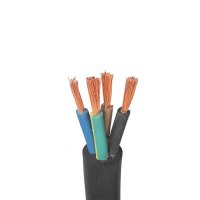 昌赞 护套软电缆 ZR-RVV 4*4平方毫米 米
