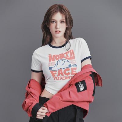 THE NORTH FACE/北面女款运动短袖T恤透气舒适休闲健身百搭上衣