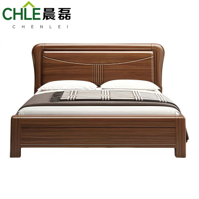 晨磊 实木单人床 210*150*113cm 张