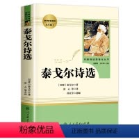 泰戈尔诗选 [正版]人教版泰戈尔诗集泰戈尔诗选全集 九年级阅读初中生版飞鸟集新月集原著9年级上册人民教育出版社初三年级经