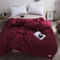 美帮汇全棉被套单件1.5m床加厚200230cm全棉1.8床150200 180200被罩