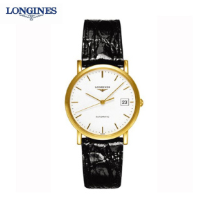 浪琴优雅系列男士机械腕表L47786120 L47786120