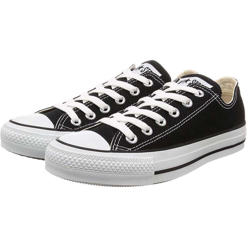 匡威(CONVERSE)匡威男女通用低帮帆布鞋经典款休闲百搭黑色板鞋