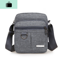 牛津布男包休闲包帆布包简约收钱包生意包单肩斜挎包女包男挎包包NEW LAKE男士斜挎包