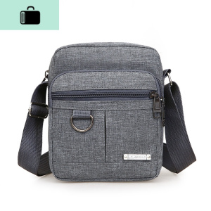 牛津布男包休闲包帆布包简约收钱包生意包单肩斜挎包女包男挎包包NEW LAKE男士斜挎包