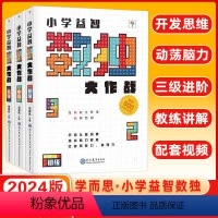 数学[初级+中级+高级 数独大作战]3本 小学通用 [正版]2024新版学而思小学益智数独游戏大作战初级+中级+高级小学