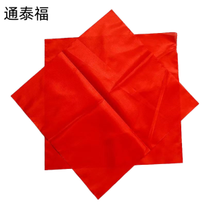 通泰福 红绸 红绸布 QW-880/米