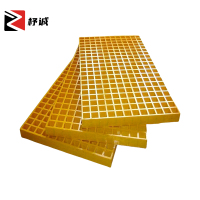 杼诚玻璃钢网格100CM*100CM*3CM/平方米