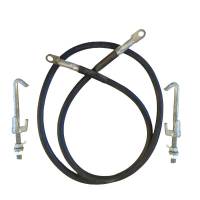 瑞季勤 铜导线70平方带卡具 2.5米 根