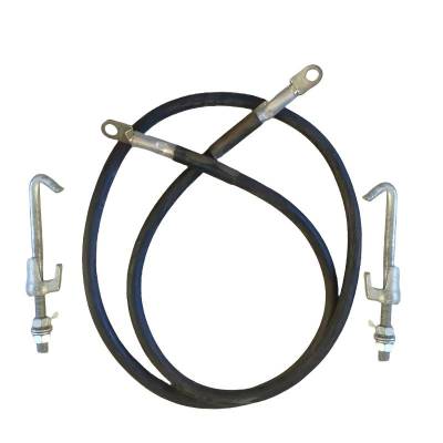 瑞季勤 铜导线70平方带卡具 2.5米 根