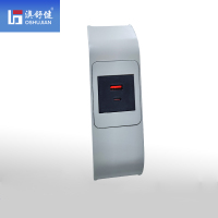 澳舒健机场椅等候椅高铁医院排椅扶手USB充电装置配件 OSJUSB03一人位 一个