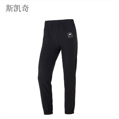 斯凯奇 女针织长裤 P225W305-03K8S 件