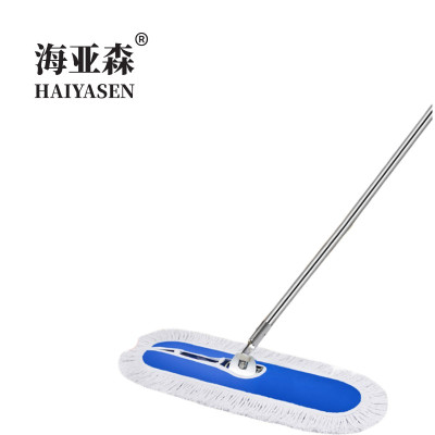 海亚森 TK-2006 60CM 商用平板尘推拖把 (计价单位:把) 蓝色