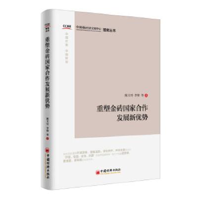 正版新书]重塑金砖国家合作发展新优势陈文玲 李锋 等 著
