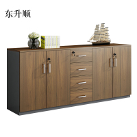 东升顺办公室矮柜储物柜文件柜4门4抽屉