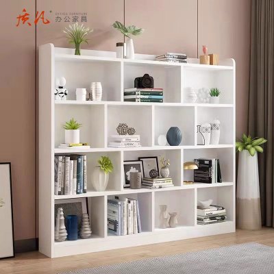 质凡储物柜多层收纳置物架 W2600*D350*H2200