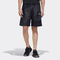 ADIDAS阿迪达斯三叶草短裤运动休闲舒适梭织男裤HH9442 D