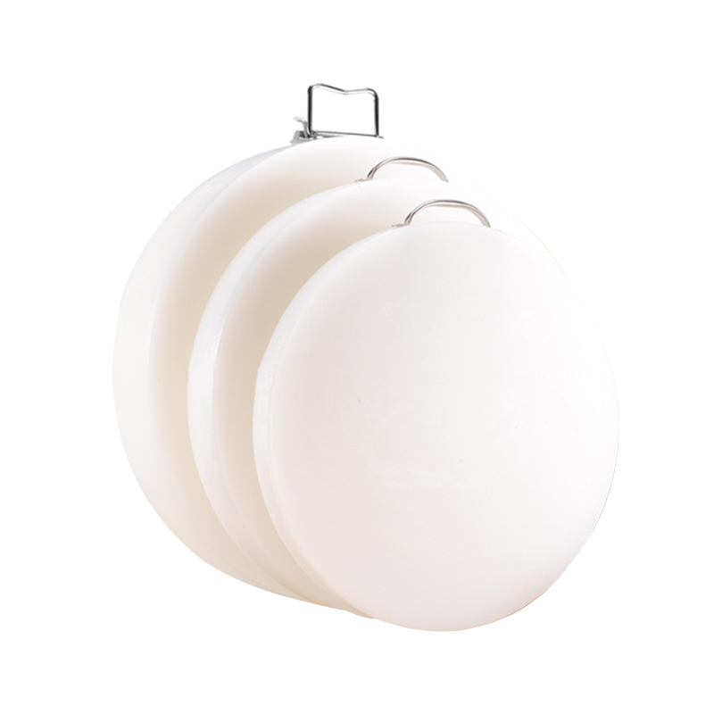 瓦图(WATU)白色圆形砧板 塑料菜板