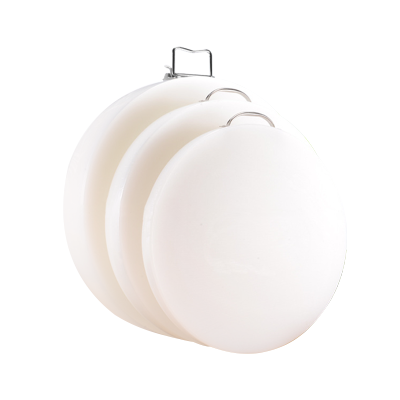 瓦图(WATU)白色圆形砧板 塑料菜板