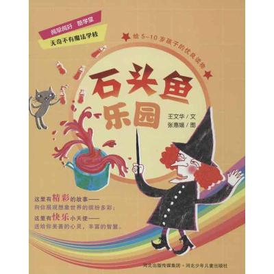 正版新书]石头鱼乐园王文华9787537655699
