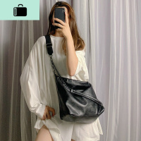 包包女学生斜挎韩版百搭2020新款网红ins链条单肩包大容量水桶包NEW LAKE女手包