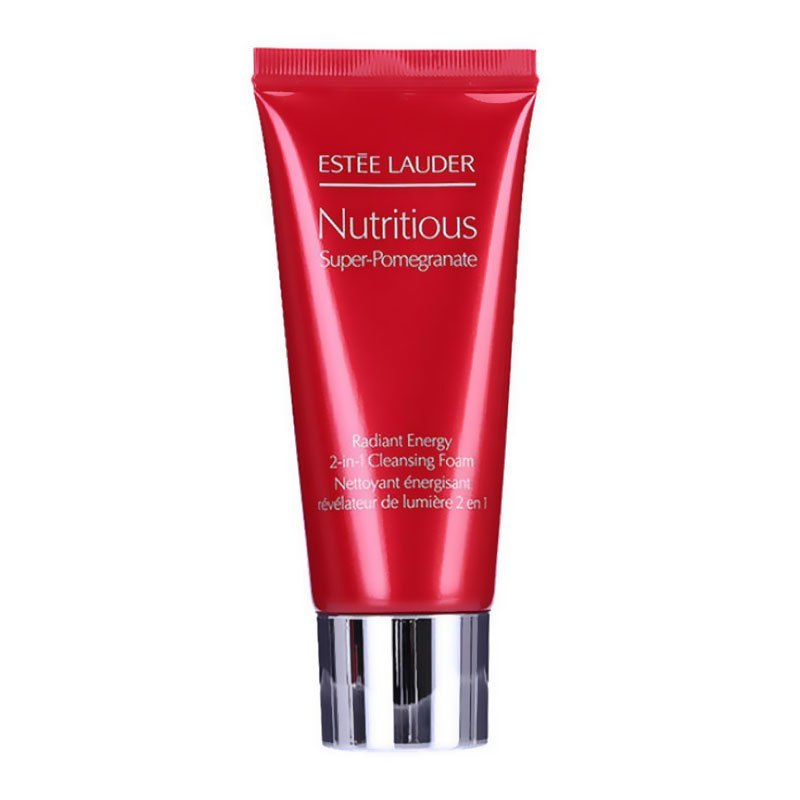 雅诗兰黛洗面奶红石榴泡沫洁面乳小样旅行装试用装30ml 深层清洁控油