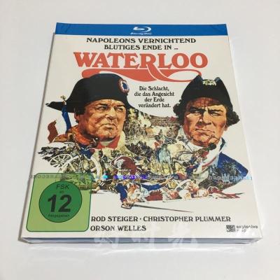 滑铁卢战役1970蓝光碟BD经典动作历史战争电影1080P高清盒装收藏
