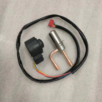 帮客材配 全新原件 需确认是三花/盾安 电子膨胀阀+线圈 1.65C 六线 收前务必验货