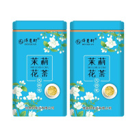 得意軒 茉莉花茶 大白毫 特级 125g 罐