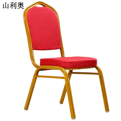 山利奥 椅子 酒店靠背椅饭店餐桌椅办公 SLA-B1206 把