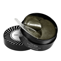 泊泉雅黑珍珠水滢透润眼膜60片 补水保湿水润眼周