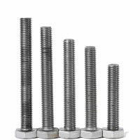 石哈外六角螺栓-C级4.8级 M12*65(个)