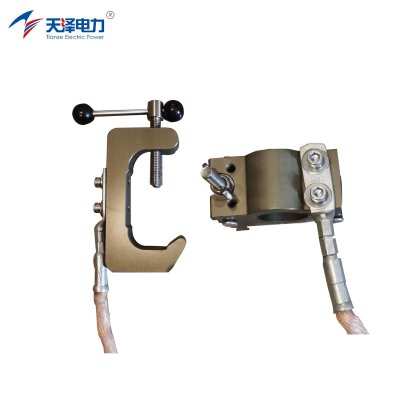 天泽电力 云梯临时接地组件 RGW25-2000 根