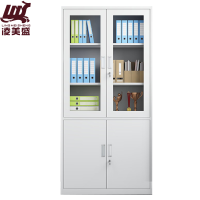 凌美盛 文件柜办公柜钢制铁皮柜大器械文件柜LM-507/个