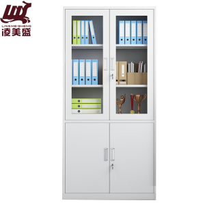 凌美盛 文件柜办公柜钢制铁皮柜大器械文件柜LM-507/个