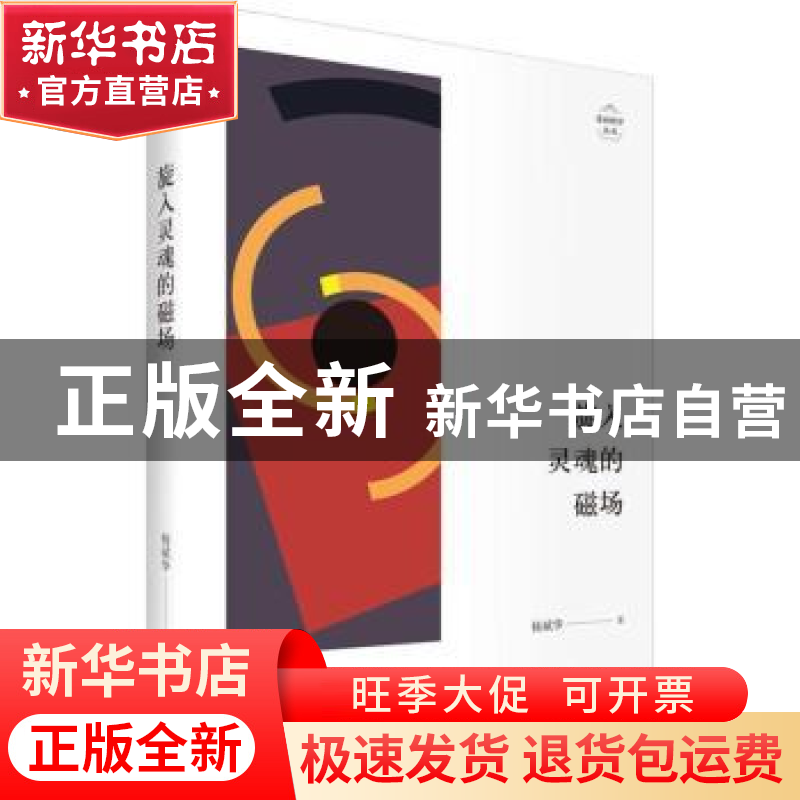正版 旋入灵魂的磁场 杨斌华著 上海人民出版社 9787208153066 书
