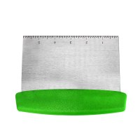 硅胶刮刀刮板蛋糕奶油面团软质刮刀刮油板面板切刀烘焙工具 敬平 浅绿色