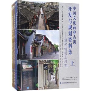 [M]中国文化商业古街开发与规划资料集-9787533555658