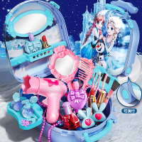 儿童女孩子独角兽梳妆台玩具爱莎艾沙小公主芭过家家生日礼物3750