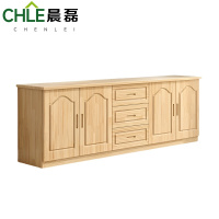 晨磊 实木电视柜 200*40*70cm 个