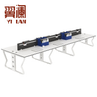 翼澜 职员桌 六人位 张