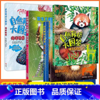 自然秘境大图鉴[全套5册] [正版]赠高清动图全5册自然秘境大图鉴昆虫王国海洋世界猫科动物哺乳动物鸟类王国6-14岁科普