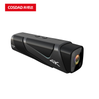 科视达记录仪DSJ-A5耳挂式5G版4K公网对讲256双重防抖定位双电池 浅灰色 5G头戴式WiFi定位