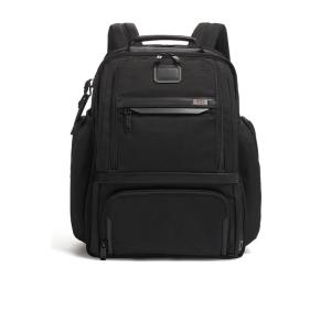 TUMI男经典简约大容量多功能轻奢舒适时尚大气通勤双肩背包
