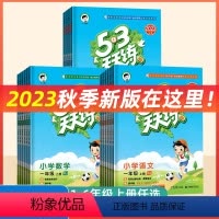 语文(人教版) 一年级上 [正版]2023秋季新版53天天练人教版苏教版北师版西师版外研版htwx小学一二三四五六年级上